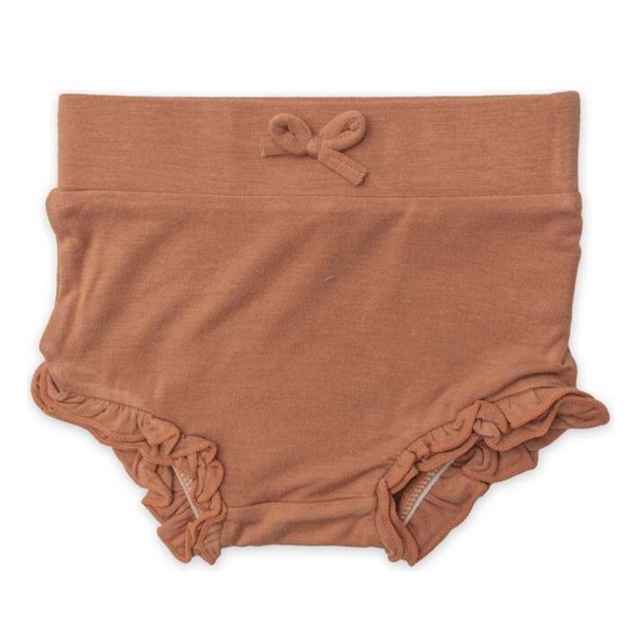 Angel Dear High Waist Short Sunburn/Rust NWT - Picture 1 of 3